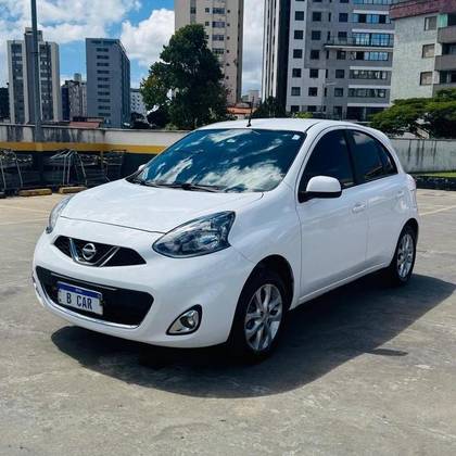 NISSAN MARCH 1.0 S 12V FLEX 4P MANUAL